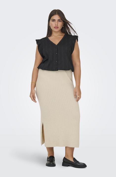 Actual product image Only CARJEANETT Langer Rock Strickrock (L)