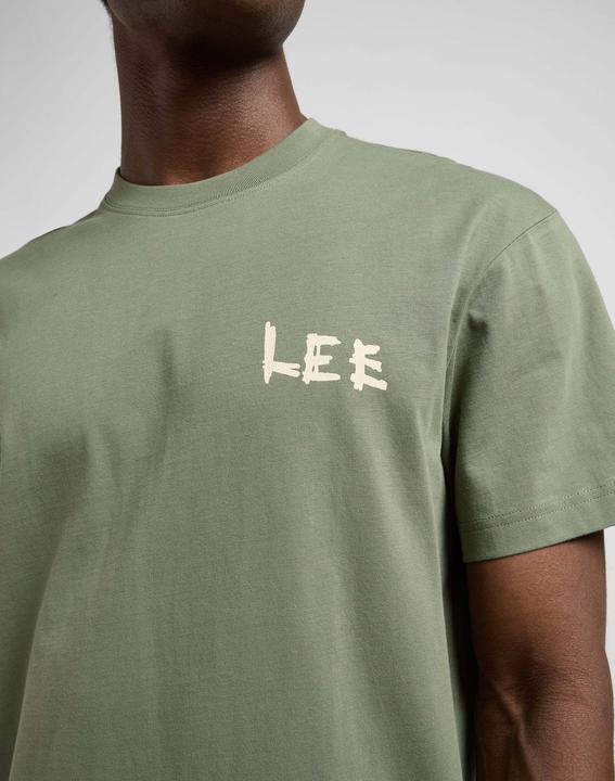 Actual product image Lee T-Shirt Elevated Ess Logo Tee (S)
