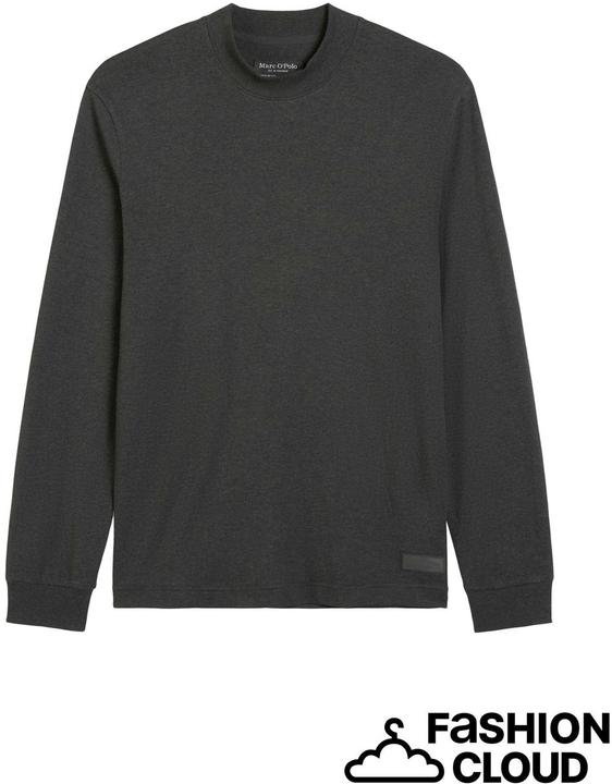 Dark Grey Melange, Dunkelgrau melange