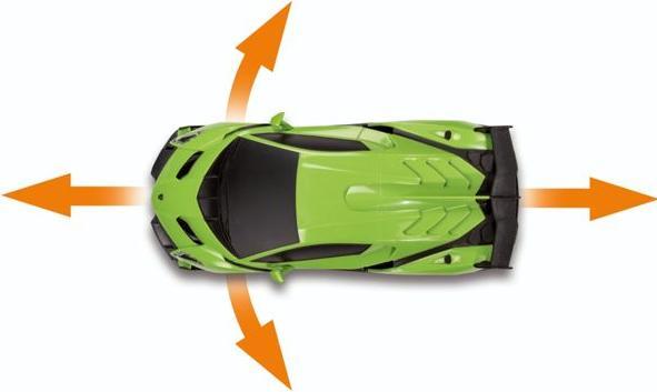 Produktbild Carson 1:24 Lamborgh.Veneno 2.4G 100% RTR grün