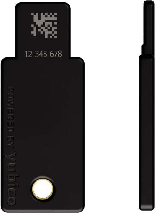 Image du produit Yubico YubiKey Bio-FIDO Edition