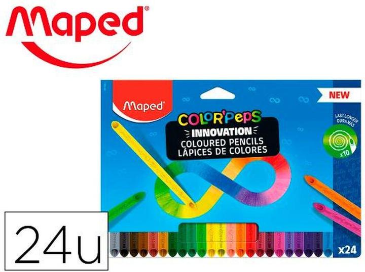 Immagine prodotto Maped Matite colorate COLOR'Peps INFINITY 24s (1x)