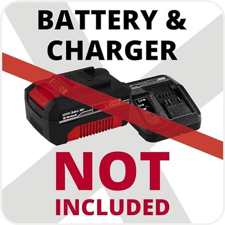 Actual product image Einhell GE-DP 18/25 LL Li Power X-Change 4181590 Multi-stage submersible waste water pump 7000 l/h 5m (Sewage pump)