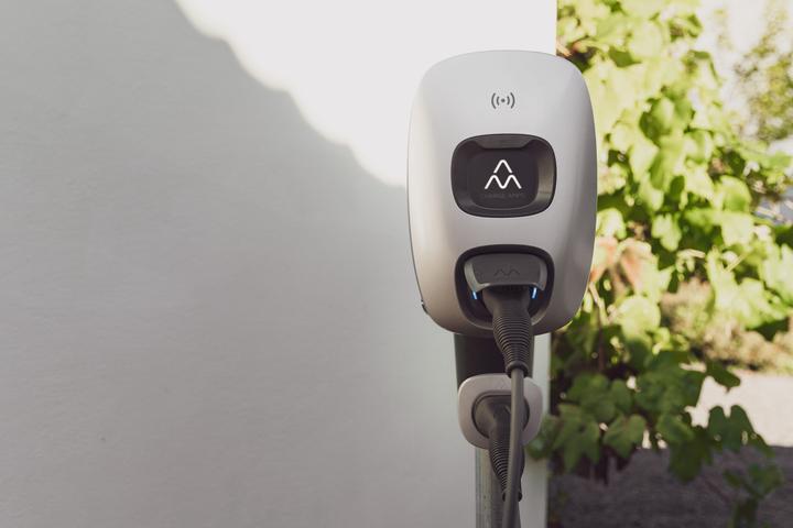 Actual product image Charge Amps Dawn (Type 2, 22 kW, 32 A)