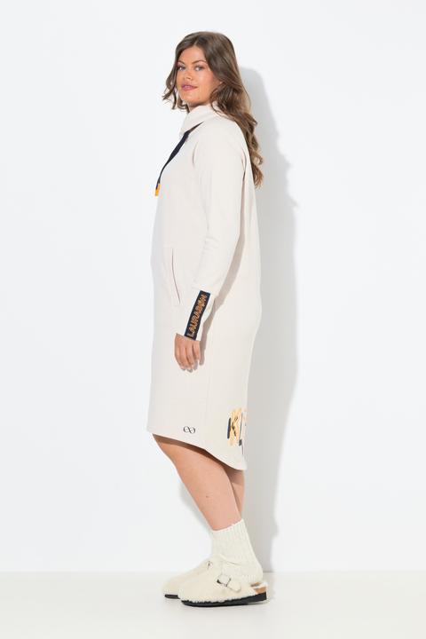 Image du produit Laurasøn Robe en molleton à capuche, manches longues, OEKO-TEX (42)