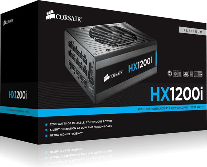 Image du produit Corsair HX1200i (1200 W)