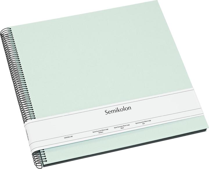 Produktbild Semikolon FOTORINGBUCH 34x32 25bSCHW MOSS (10 x 15 cm, 9 x 13 cm, 13 x 18 cm)