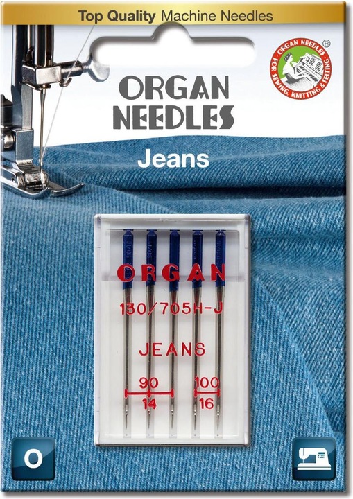 Organ Needle Jeans needles ( )