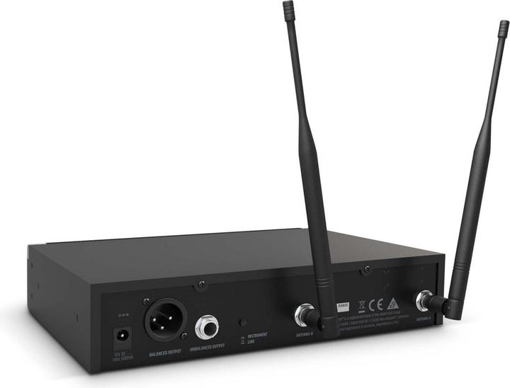 Image du produit LD Systems Système de microphone sans fil U508 BPH