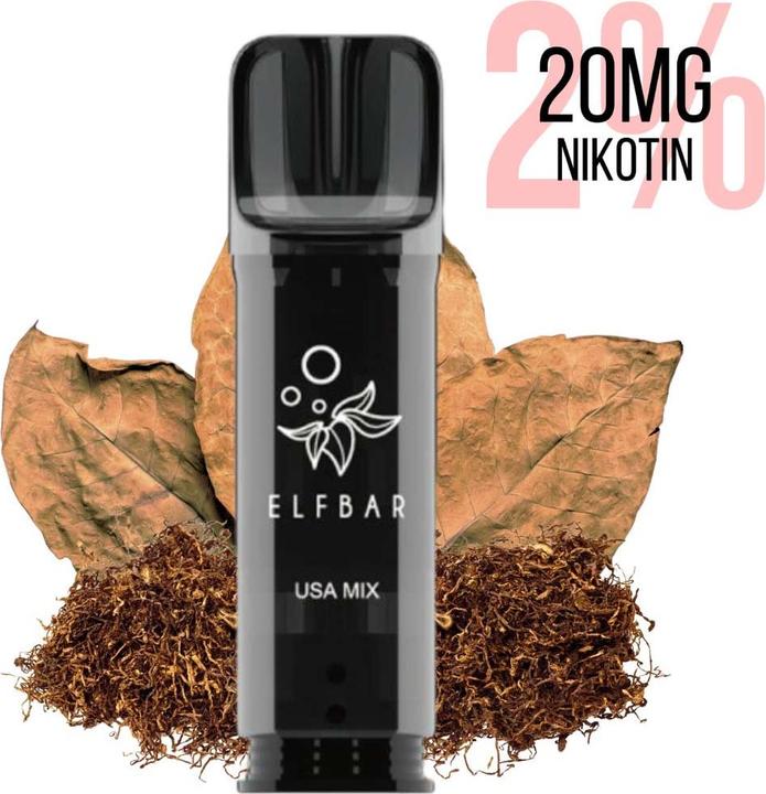 Immagine prodotto Elfbar ELFA PRO 2x Pods USA MIX