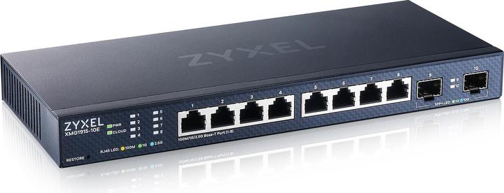 Actual product image Zyxel XMG1915-10E (10 ports)