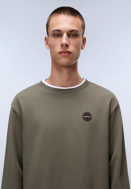 Actual product image Napapijri B-Badge Crew 1 (M)