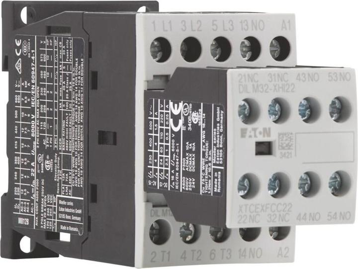 Actual product image Eaton Power contactor DILM12-32(24VDC)