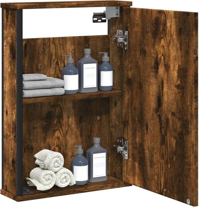 Produktbild vidaXL Spiegelschrank (42 x 12 x 60 cm)