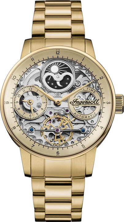 Actual product image Ingersoll 1892 Herrenuhr THE JAZZ (Analogue wristwatch, 42 mm)