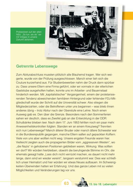 Produktbild Wir vom Jahrgang 1935. Aufgewachsen in der DDR (Deutsch, Angela Mosen Weber-Hohlfeldt, Erika Mösken, 2020)