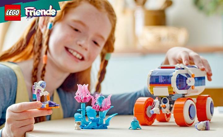 Produktbild LEGO Fahrzeug zur Weltraumforschung (42602, LEGO Friends)