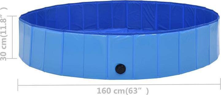 Produktbild vidaXL Hundepool (Hundepool)