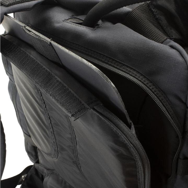 Actual product image Dönges Multifunktionsrucksack SBP-D, ca. 40 L, schwarz, mit Wasserreservoir 2,5L (40 l)