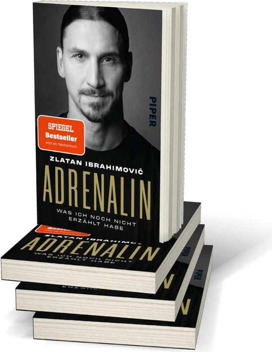 Image du produit Adrenalin (Allemand, Barbara Neeb, Katharina Schmidt, Luigi Garlando, Zlatan Ibrahimovic, 2023)