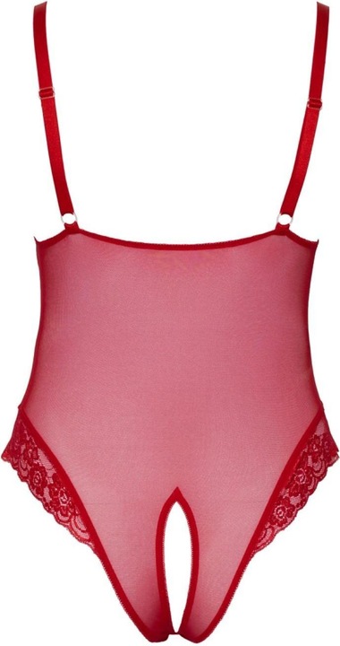 Produktbild Cottelli Collection Body ouvert rot 2XL (XXL)