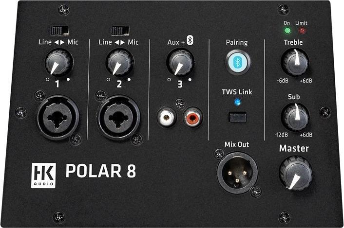 Produktbild HK Audio Polar 8 (Subwoofer passiv, Passiv, 1x 1200 W)