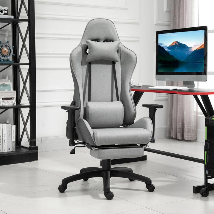 Image du produit Vinsetto Chaise de bureau avec fonction bascule
