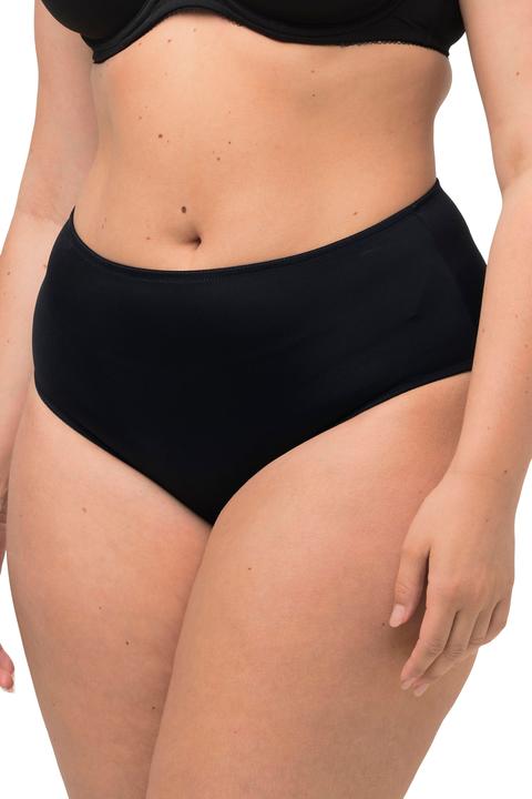 Immagine prodotto Ulla Popken Slip midi di microfibra in confezione doppia (54, Confezione da 2)