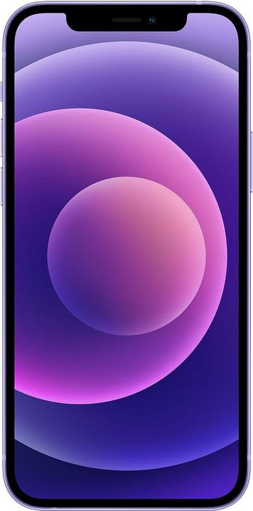 Produktbild Re!commerce iPhone 12 (128 GB, Violett, 6.10", 12 Mpx, SIM + eSIM, A / Wie neu)