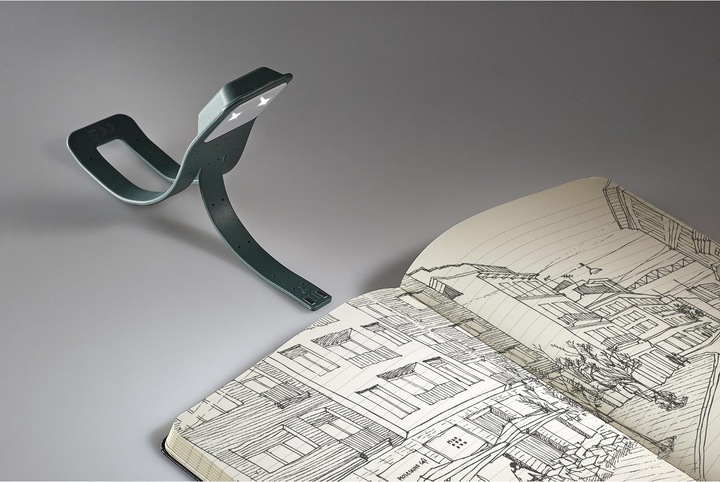 Image du produit Moleskine Lumière de lecture à leds (70 lm)
