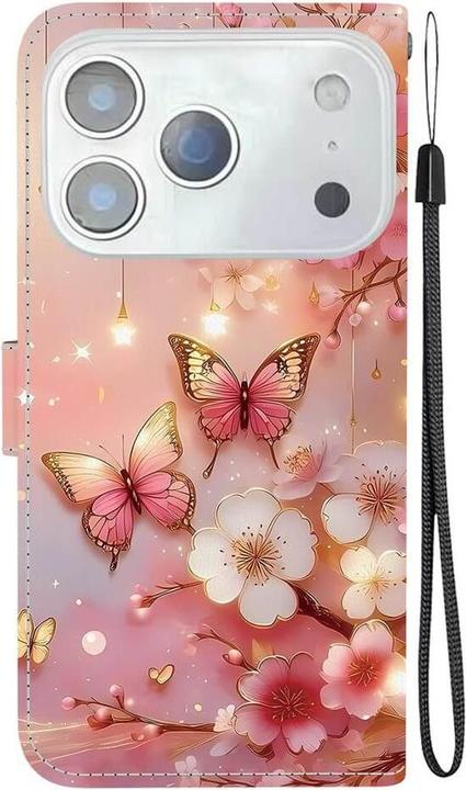 Immagine prodotto Cover-Discount iPhone 17 Pro Max - Handytasche Klapphülle Motiv (Apple iPhone 17 Pro Max)