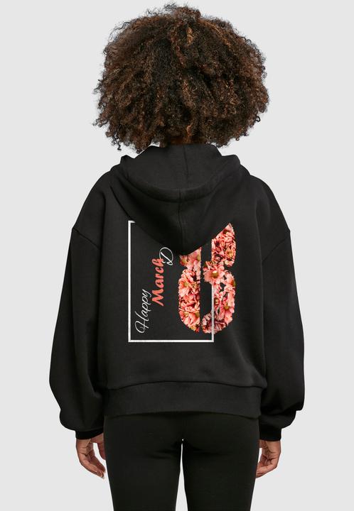 Produktbild Merchcode Ladies WD - Happy March Day Organic Oversized Hoody - 112691 (XL)