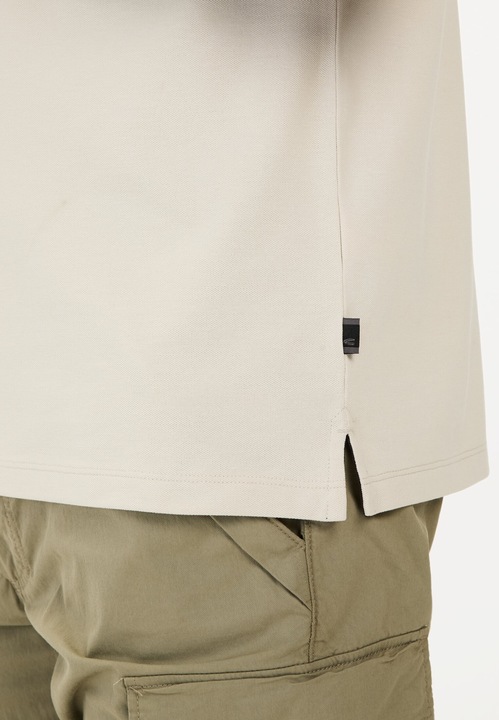 Actual product image Camel Active Kurzarm Poloshirt aus einem Baumwollmix (XL)