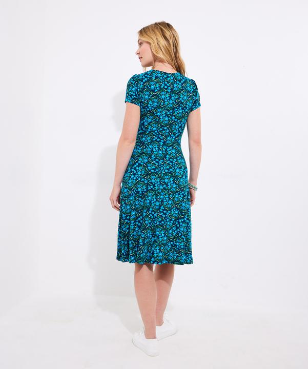 Actual product image Joe Browns Edgy Floral Wrap Dress (42)