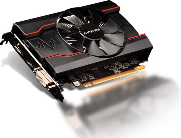 Actual product image Sapphire Radeon RX 550 Pulse (2 GB, GDDR5)