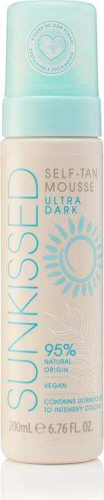 Produktbild Sunkissed Self-Tan Mousse (Selbstbräunungsschaum, 200 ml)
