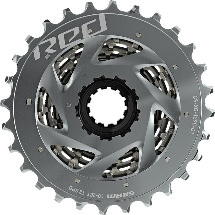 Actual product image Sram XG-1290 Red eTap AXS (12-speed, 10-26)
