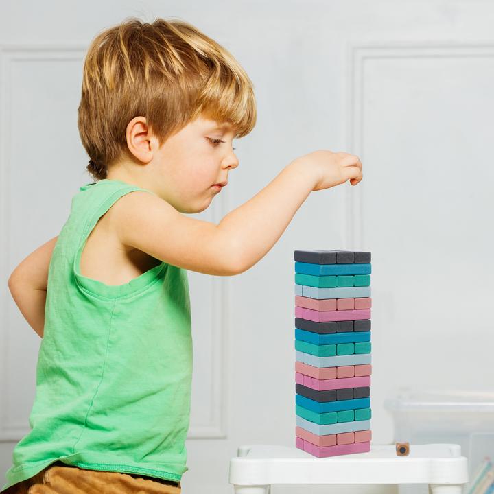 Actual product image Relaxdays Wobble Tower