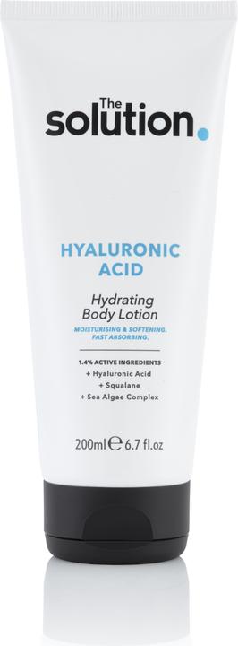 Produktbild The Solution Hyaluronic Acid Hydrating Body Lotion (Körperlotion, 200 ml)