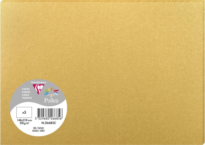 Actual product image Pollen Cards (1400 x, AAA393)