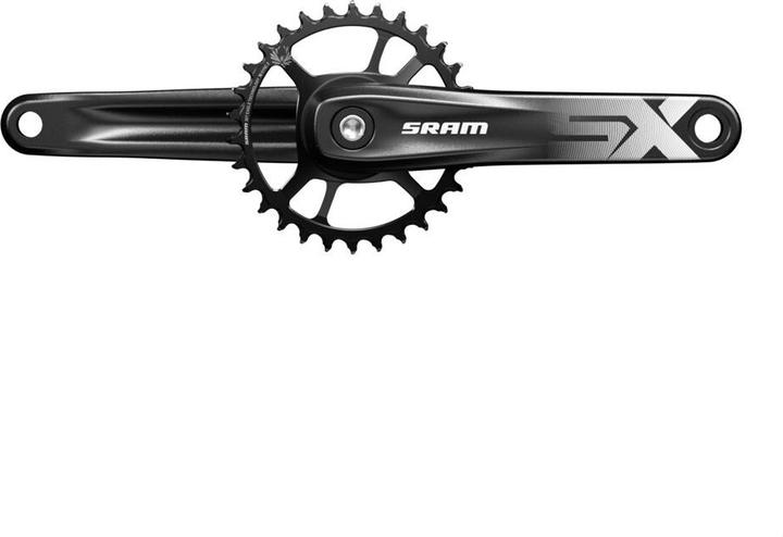 Actual product image Sram Crankset SX Eagle Boost PowerSpline (165 mm)