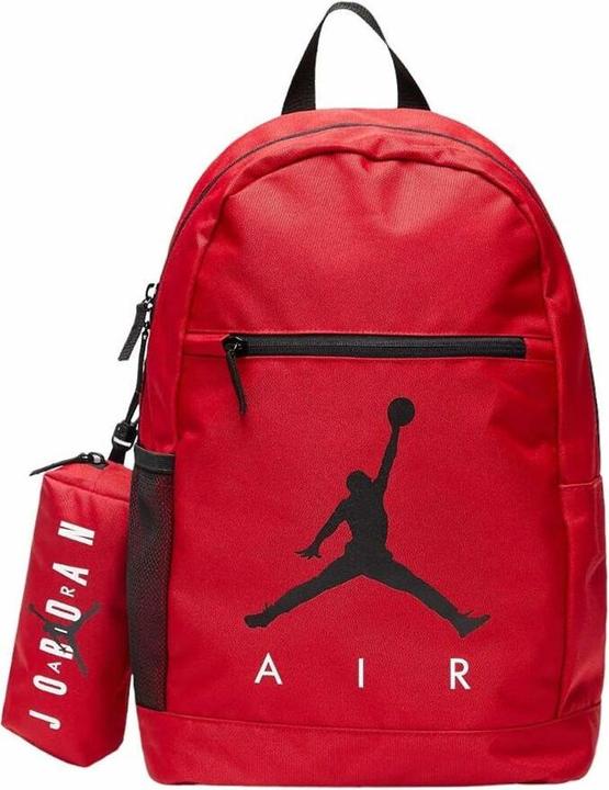 Actual product image Jordan School backpack + case