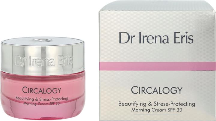 Image du produit Dr Irena Eris Circalogy Spf30 Vitalizing Anti-Stress Day Cream 50Ml (50 ml)