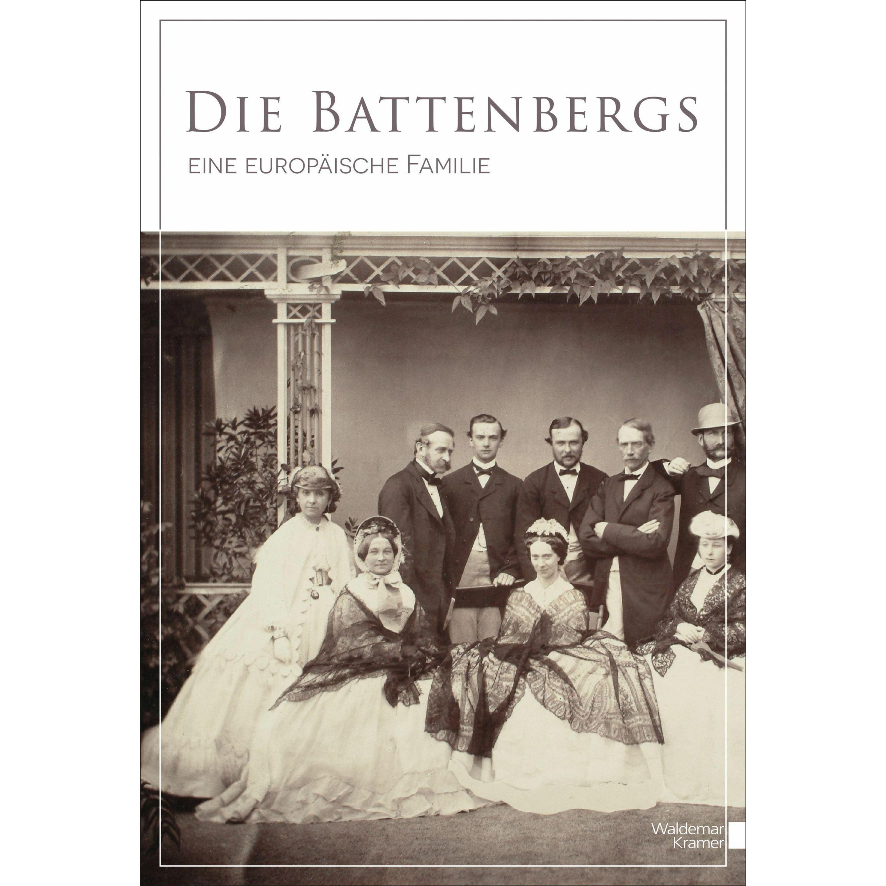 Die Battenbergs, Sachbücher von Alexander Jehn, Rainer von Hessen, Joachim Horn, Hans Sarkowicz
