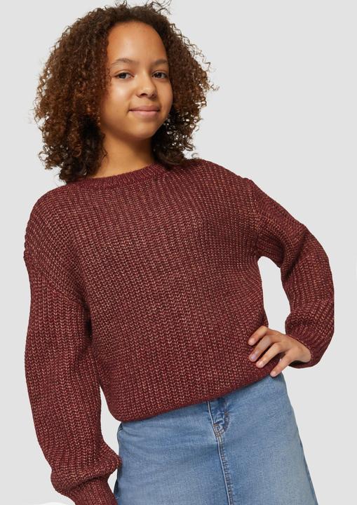 Actual product image s.Oliver Strickpullover Oversized Strickpullover mit Glitzergarn (146, 152)