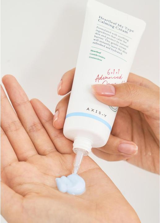 Image du produit Axis-Y Hearleaf My Type Calming Cream (60 ml, Crème de nuit)