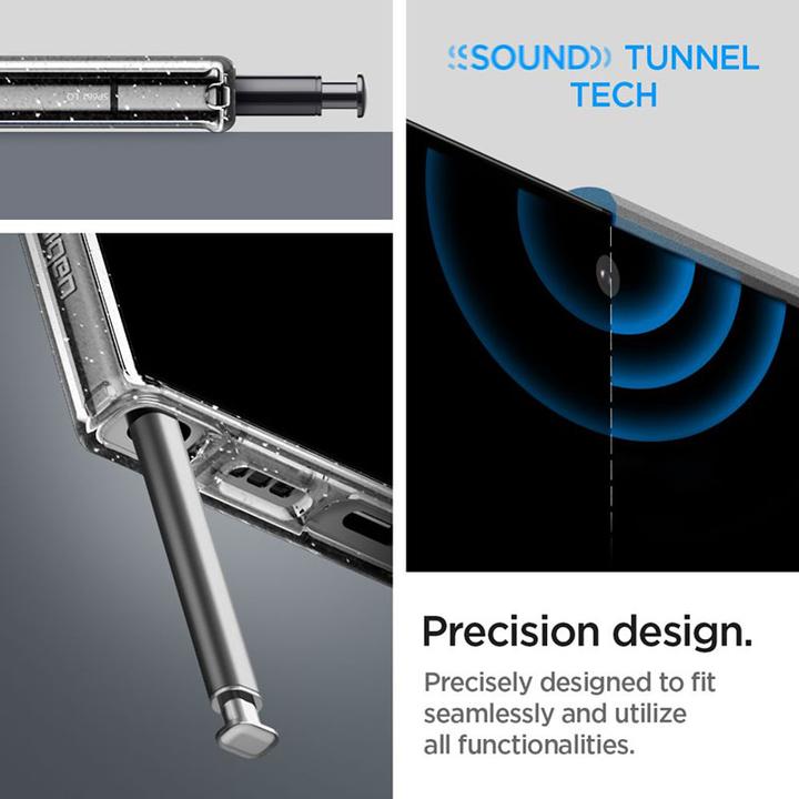 Actual product image Spigen Liquid Crystal Case for S918B Samsung Galaxy S23 Ultra - crystal glitter (Samsung Galaxy S23 Ultra)