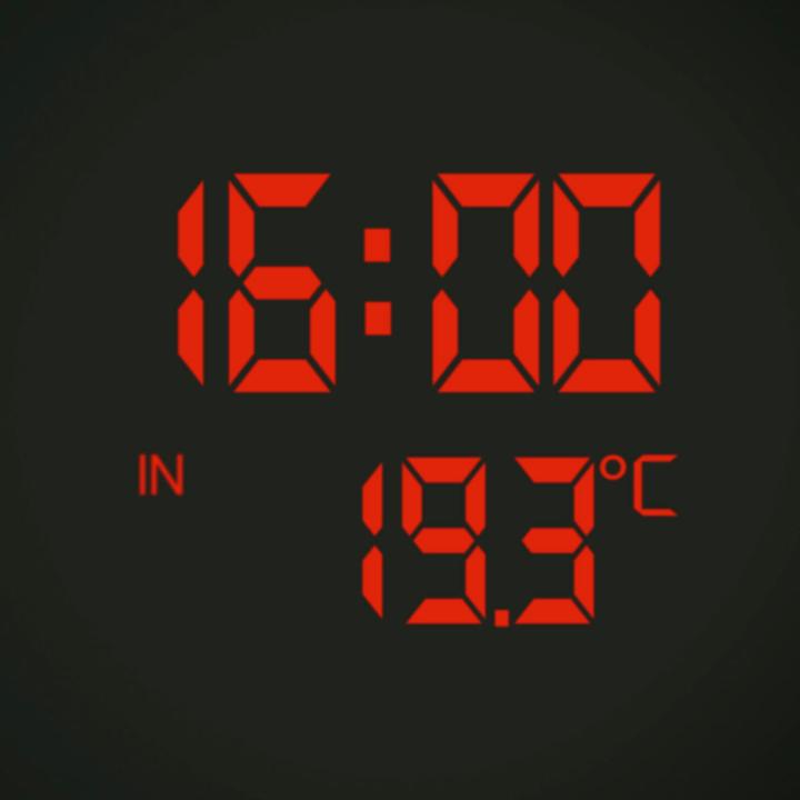 Actual product image Infactory Radio weather station