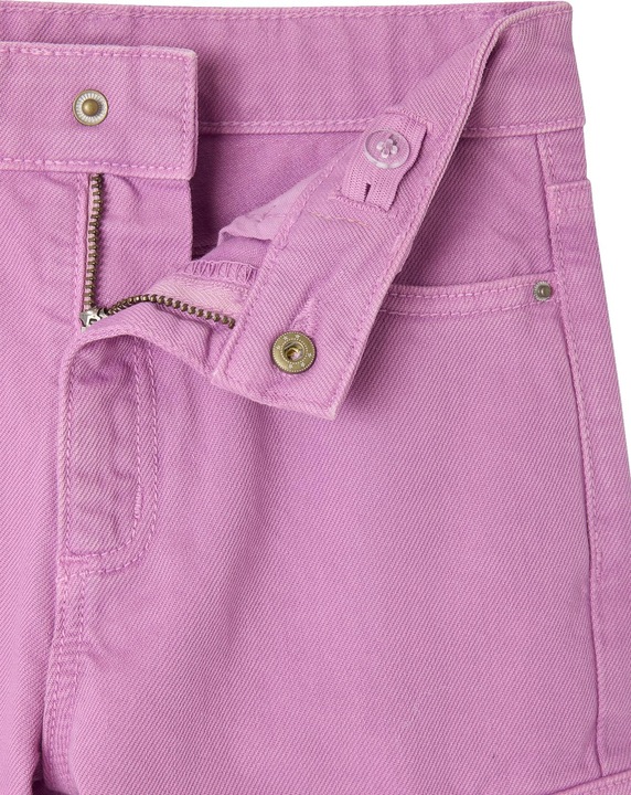 Produktbild Vertbaudet Mädchen Cargo-Hose mit weitem Bein (104)