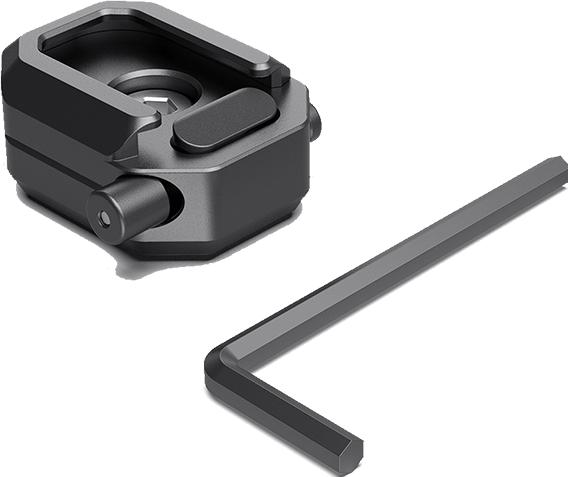 Produktbild SmallRig Multi-Functional Cold Shoe Mount mit Safety Release (Diverses Video Zubehör)